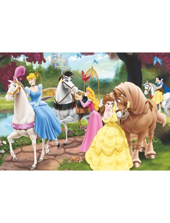 Ravensburger Enchanting Princesses - 2X24P - Multi/patterned - ONE SIZE