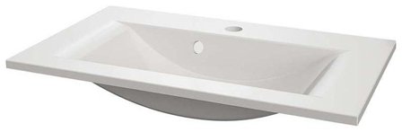 Svedbergs Munka Tvättställ vit 60x35 cm, Badrum