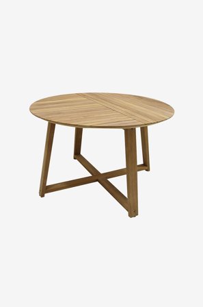 LifestyleGarden - Agate runt bord 120 - Brun - Matbord utomhus - Från Homeroom