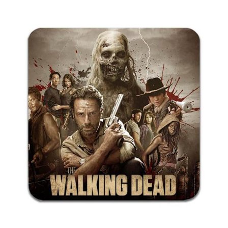 2 ST The Walking Dead Underlägg