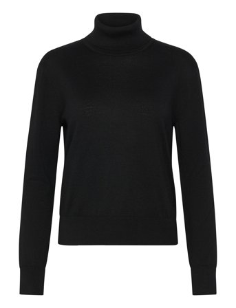 Ls Tnk Extrafine Merino Swtr 14G Black Calvin Klein