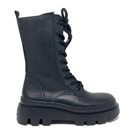 Paul Green Lace-up Støvler Sort, Dame, Størrelse: 39 EU