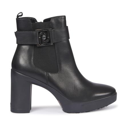 Liu Jo Laarzen , Zwart , Dames , Maat: 38 EU High heels