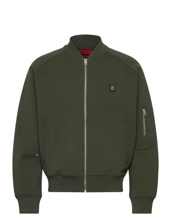 HUGO Dargenzip - Khaki green - S