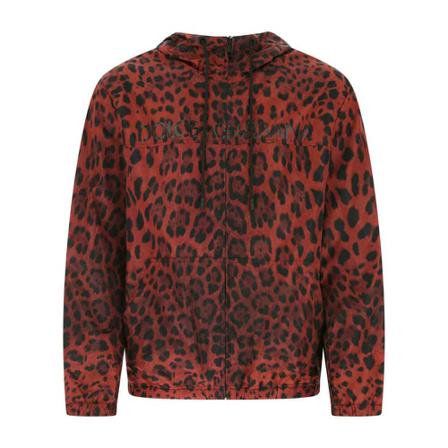 Dolce & Gabbana, Hoodies Rood, Heren, Maat:M