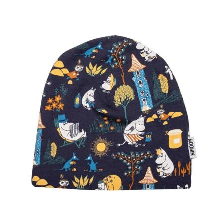 Mumin Retro-mössa mörkblå DarkBlue 48/50