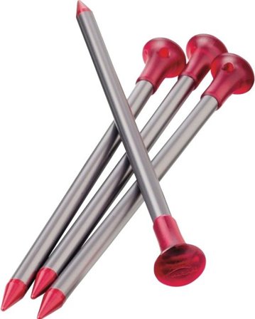 MSR Carbon-Core Stake Kit 4-pack
