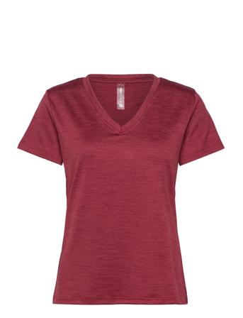 Onpcore Life Vn Ss Reg Tee Noos Burgundy Only Play