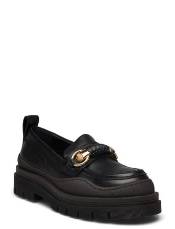 Lylia Loafer Loafers Flade Sko Sort See By Chloé