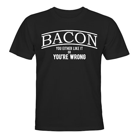 Bacon - T-SHIRT - HERR