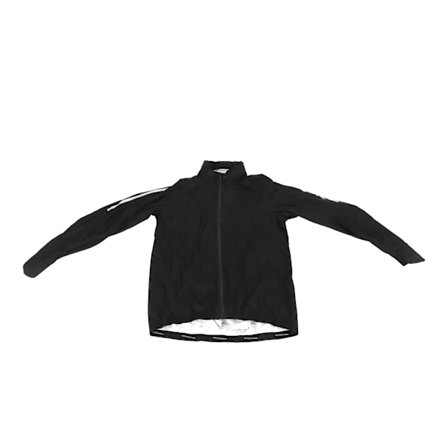 Firesæsoner Tynd Vandtæt Cykling Cykel Regnfrakke Åndbar Regnfrakke Cykeljakke til Mænd Kvinder SortL