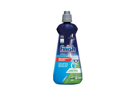 FINISH Spolglans Shine & Dry 400ml - Lyreco - Städ och hygien - Diskrengöring - Torkmedel och sköljmedel
