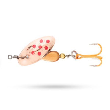 Daiwa Silvercreek Spinner Pro 9g #3 - Copper Dots