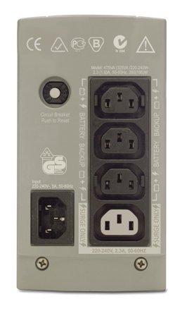 APC Back-UPS CS 325 - UPS - 210 watt - 350 VA