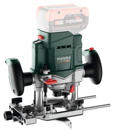 Metabo OVF18LTXBL SOLO Handöverfräs utan batteri och laddare, Maskiner