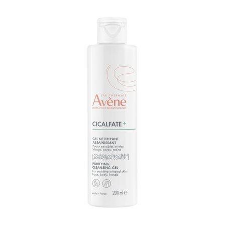Avène CICALFATE+ Gel Detergente Purificante 200ml - Gel detergente viso