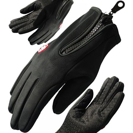 Vandtætte Isolerede Cykelhandsker med Touch Screen Funktion