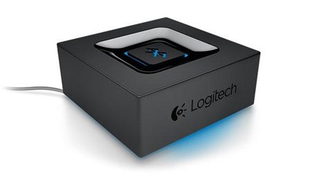 Logitech Bluetooth Audio Adapter - Trådløs Bluetooth-lydmottaker