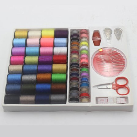 Symaskine Tråd Spole Sæt Spol Bomuldsspole Saks, ZQKLA