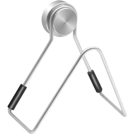 Tiskialtaan sieniteline | Magneettinen keittiövälineiden sienipidike | Ruostumattomasta teräksestä valmistettu nopeasti kuivuva teline