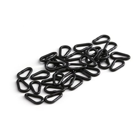 50 st Fisketunna Swivel Fiske Snap Safety Snaps