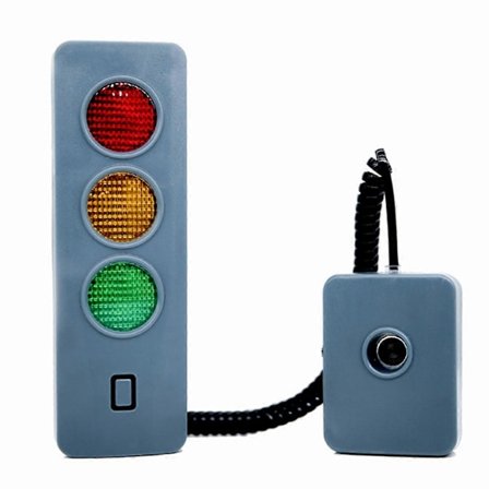 Garage Smart Parkeringssystem - Parkeringssensor med LED-alarmlys