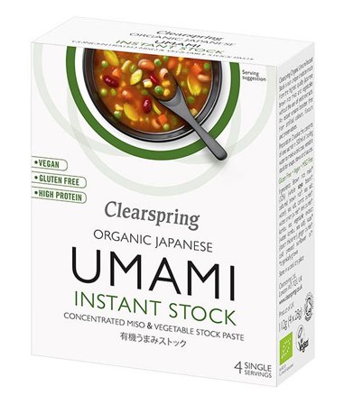 Clearspring Umami Instant Stock Ø, Helse & Madvarer, Krydderier, Bouillon