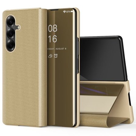 Samsung Galaxy Z Fold7 5G Cover with translucent view - Gold