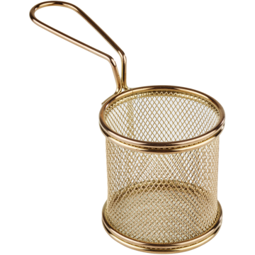 Serveringskorg APS Snackholder Guld