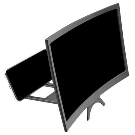 Bærbar mobiltelefonforstærker 3D HD-telefonforstærker Skærmtelefonskærmforstørrer[CO]