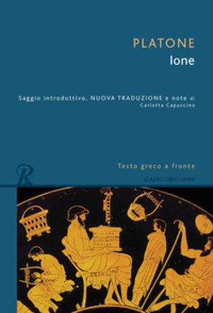 Ione. Testo greco a fronte. Ediz. bilingue Platone