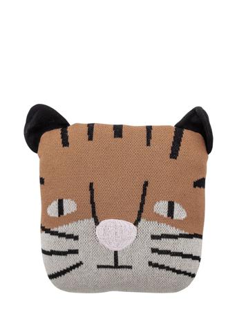 Muzamel Soft Toy, Orange, Cotton Patterned Bloomingville
