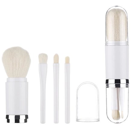 4in1 Makeup Borstset Läppblandning / Ögonskuggor