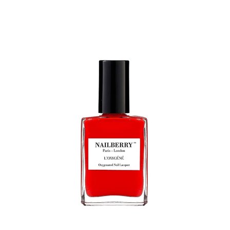 NAILBERRY Oxygenated Nail Laquer Cherry chérie, Makeup, Neglelak, Farvede Lakker