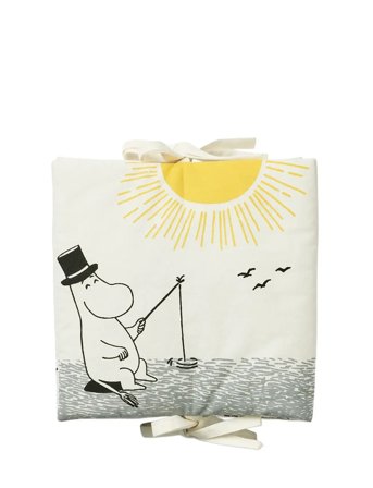 Fold-Out Fabric Book Beige MarMar Copenhagen