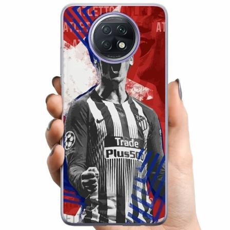 Xiaomi Redmi Note 9t Tpu Mobilskal Antoine Griezmann