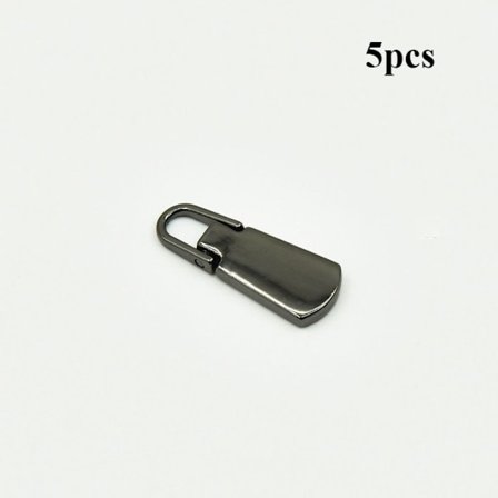 5 st Bagageväska Spänne Metall Avtagbar dragkedja 2 2