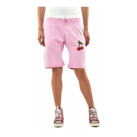 Dsquared2 Short Korte Broek , Roze , Dames , Maat: M