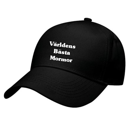 Keps - Världens Bästa Mormor