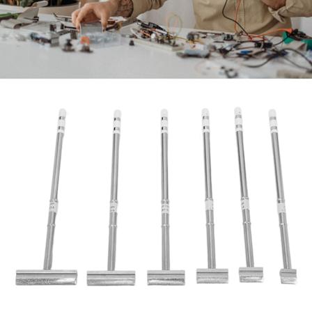 6 kpl Juotos hk ty kalun k rki T12 Spade-tyyppi , hitsausk rki termostaattisten piirilevyjen juottamiseen ja matkapuhelimen korjauksiin