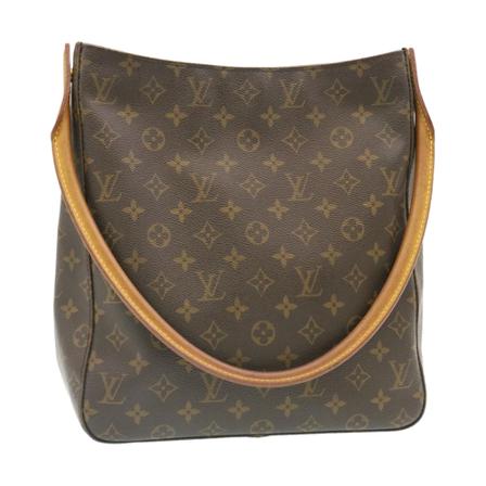 Louis Vuitton Vintage, Pre-owned Looping GM bag Bruin, Dames, Maat:ONE Size