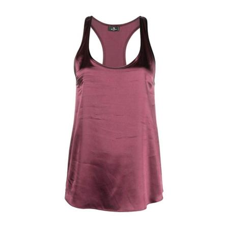 Etro Sleeveless Tops Rød, Dame