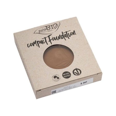 PuroBio Compact Foundation Fondotinta Compatto Refill n.6
