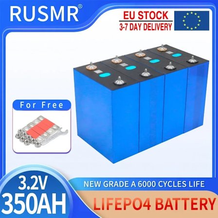 Snabb leverans 3,2V 50Ah 100Ah 320Ah 350Ah Lifepo4 litiumjärnfosfatbatteri DIY 12V 24V 36V48V Uppladdningsbara solceller