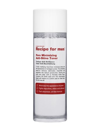Recipe for Men Pore Minimizing Anti-Shine Toner - Nude - 100 ml