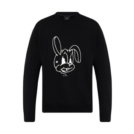 PS By Paul Smith Printed sweatshirt Sort, Herre Sweatshirts