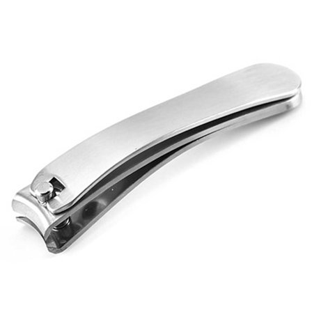 Ammattimainen kynsienleikkuri Toenail -leikkuri ruostumaton teräs