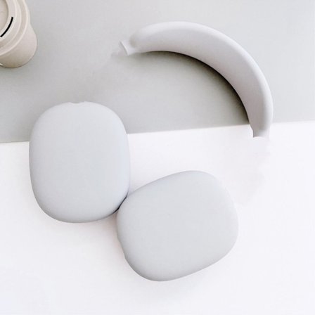 Apple AirPods Max Protective Case in Silicone - White