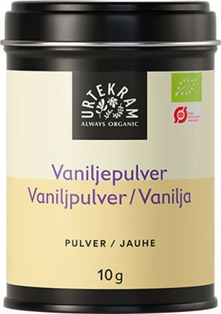 Urtekram Vaniljepulver Ø 10 g, Helse & Madvarer, Bagning, Øvrigt