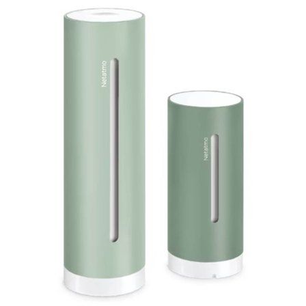 Netatmo - Diverse smarthjem-produkter Weather Station Gen 2 - Mintgrön